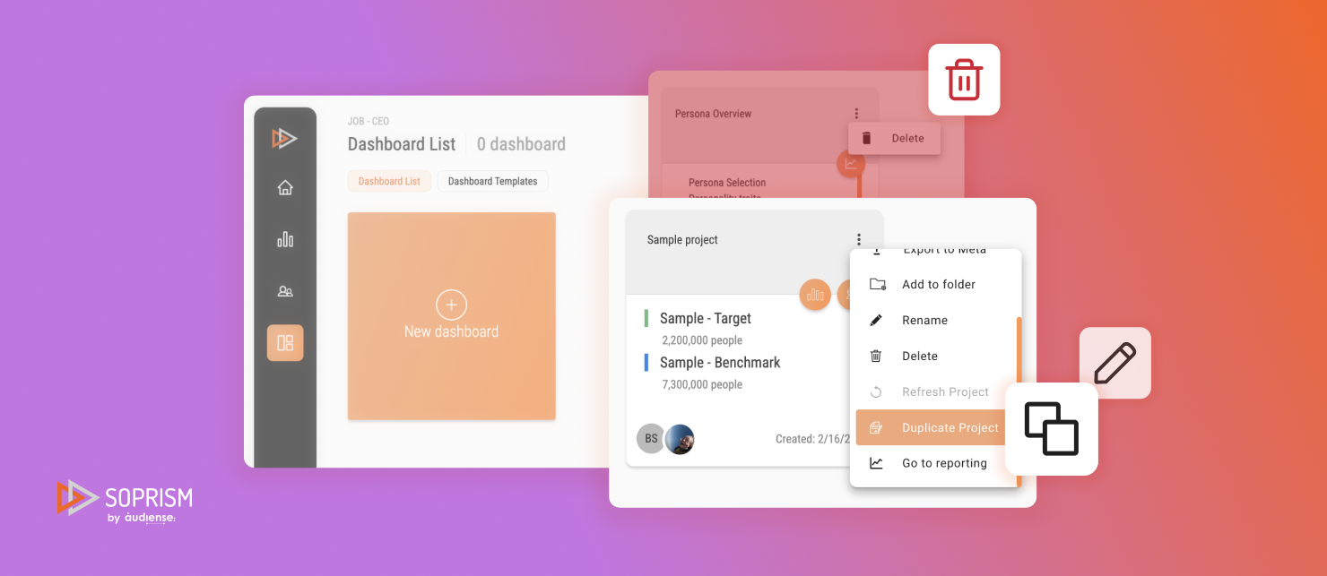 🔄 Duplication du tableau de bord pour permettre la modification du projet-2