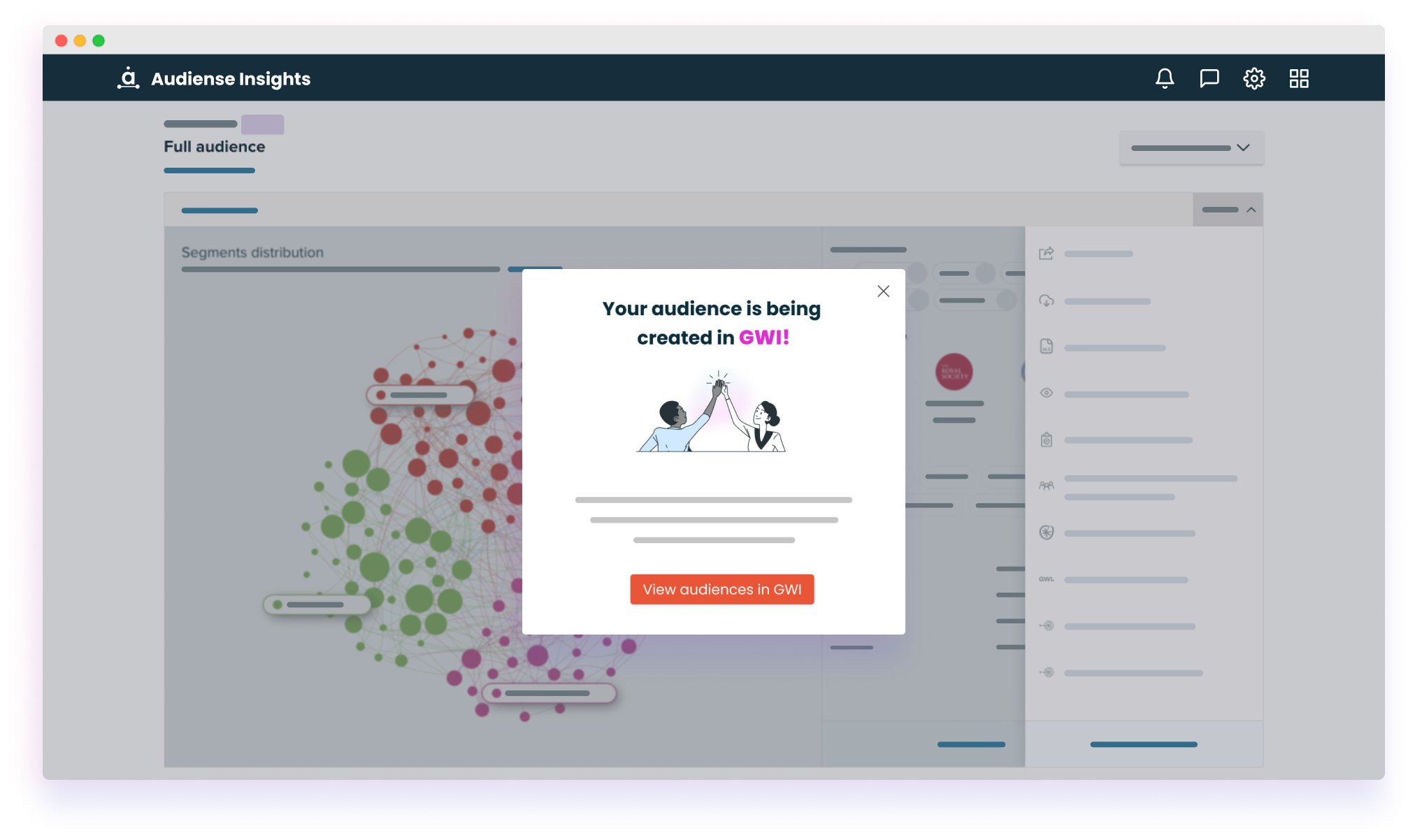 Audiense blog - Intégration de GWI et Audiense