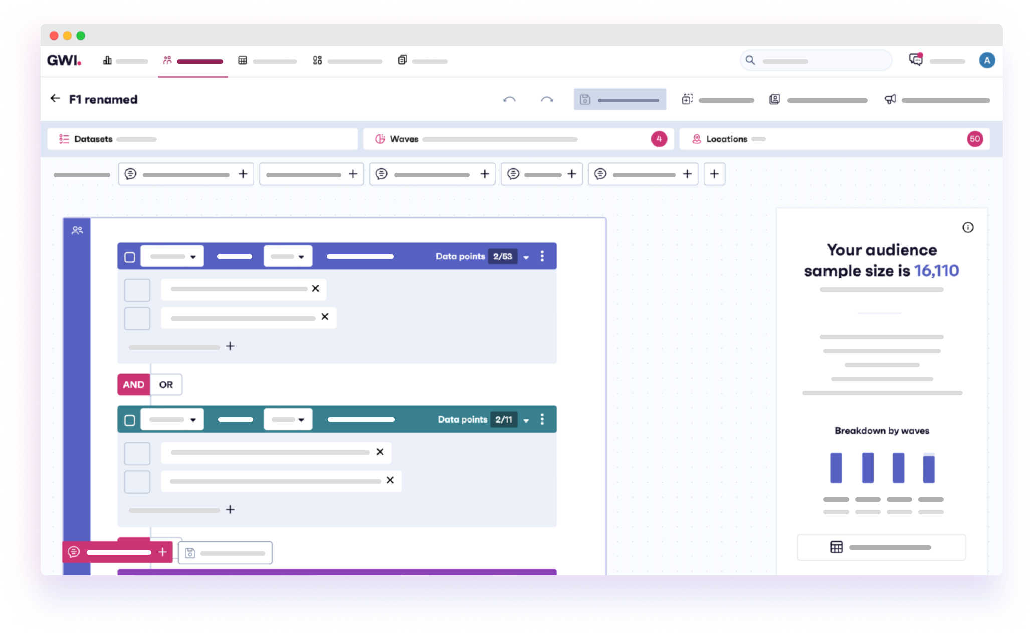 Audiense blog - Intégration de GWI et Audiense