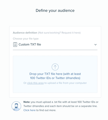 Audiense blog - Fonctionnalité de téléchargement de l'audience dans Audiense Insights