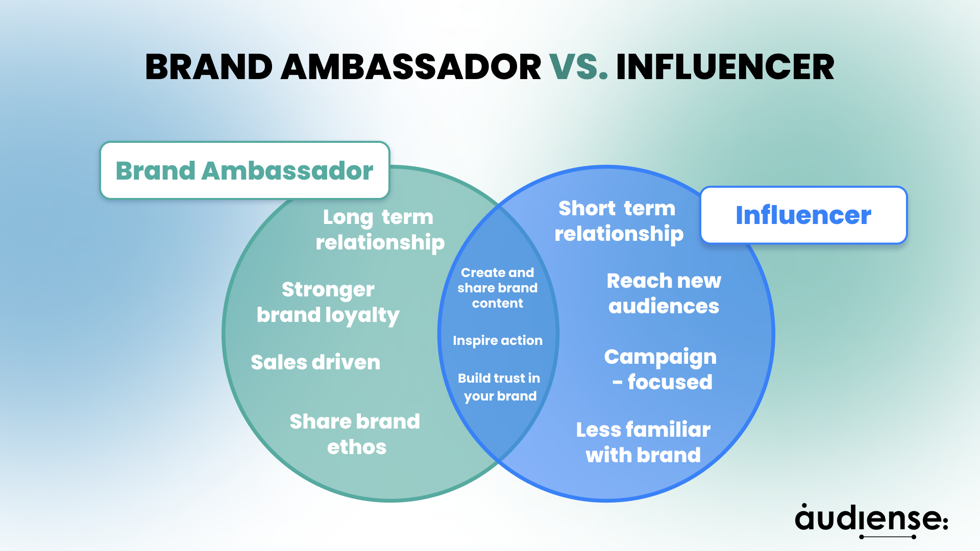 Audiense blog - ambassadeurs et influenceurs