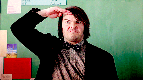 Jack Black salue l'école du rock