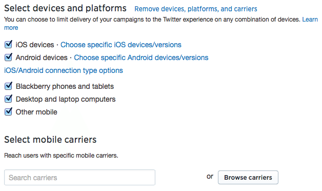 Twitter Ads Tips Devices Advertising Promoted Tweets (Tweets promus)
