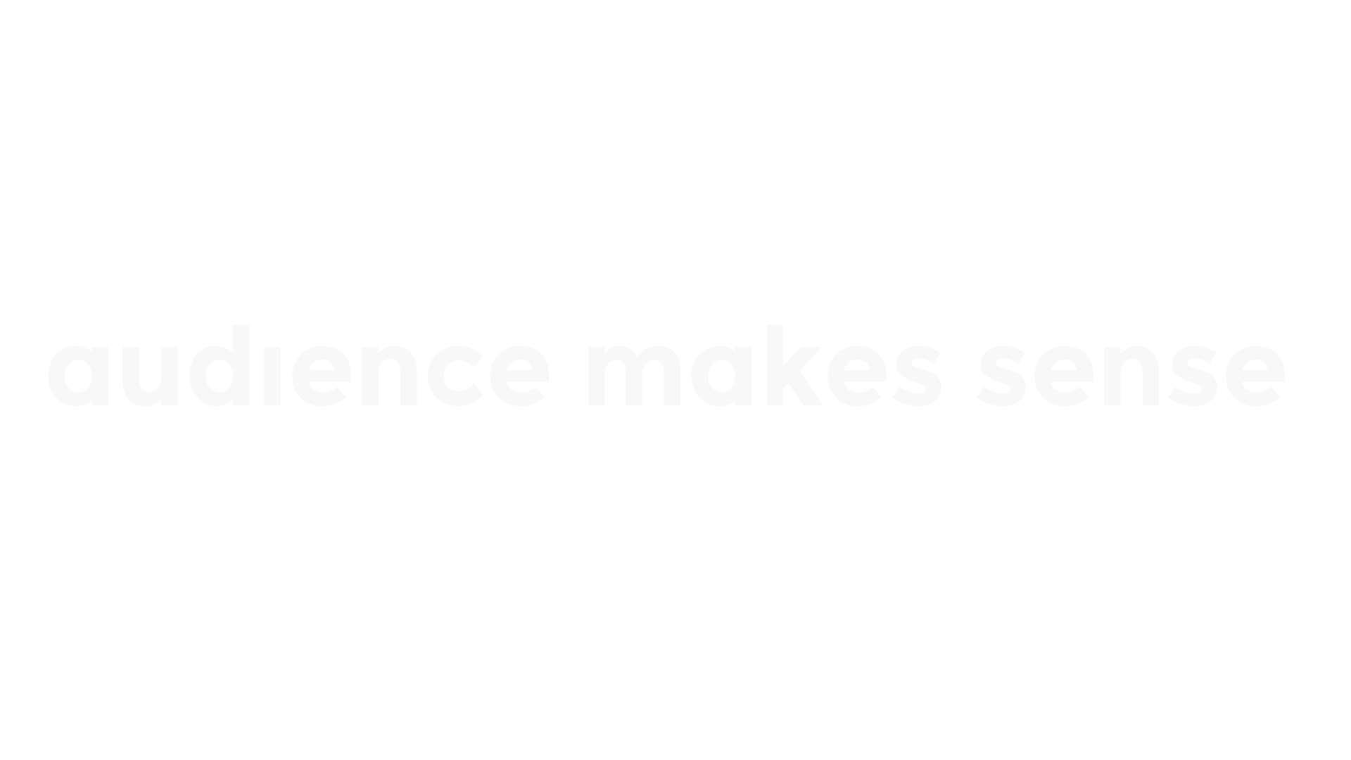 Audiense Socialbro a du sens Rename Rebrand GIF Social Media Data Analytics Marketing