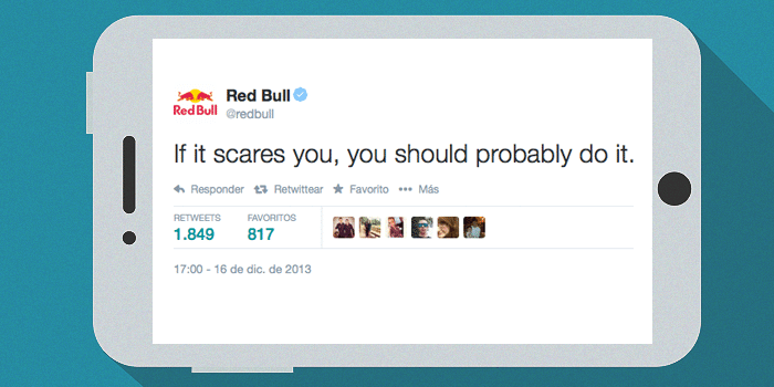 Red Bull Twitter Marketing de contenu Stratégie de marque