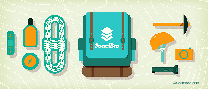 Outils Twitter gratuits SocialBro