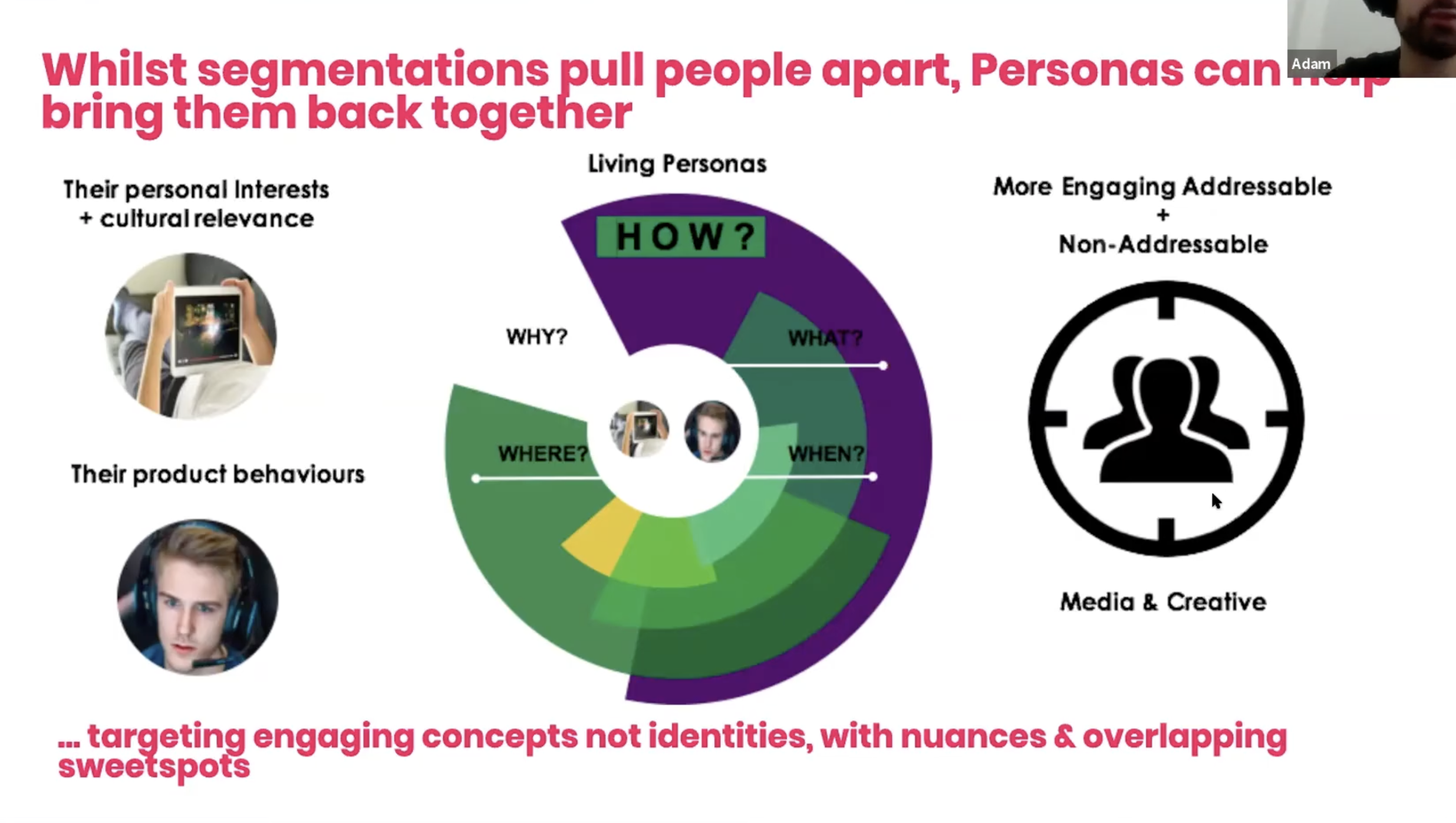 Audiense blog - Living Personas | OMD