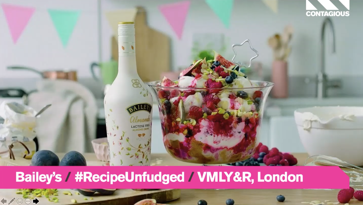 Audiense blog - Bailey's | #RecipeUnfudged | VMLY&R