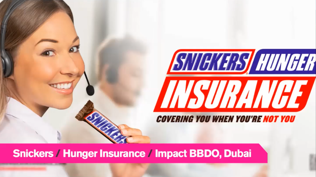 Audiense blog - Snickers | Assurance contre la faim