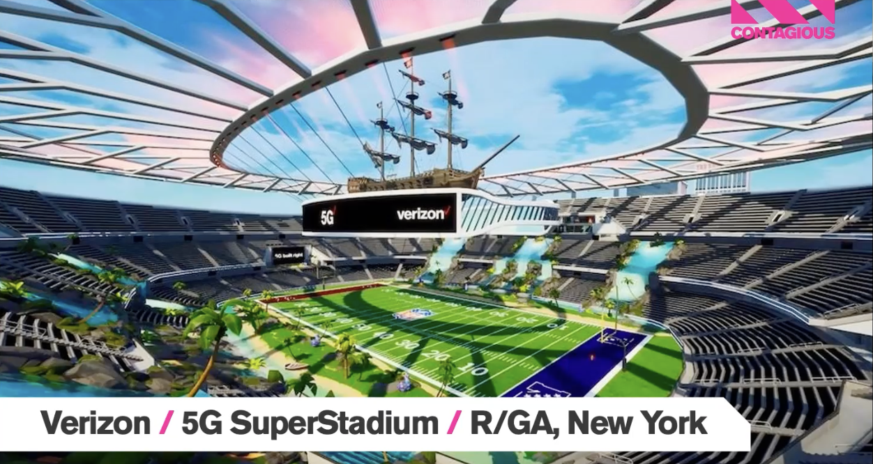 Audiense blog - Verizon | 5G SuperStadium