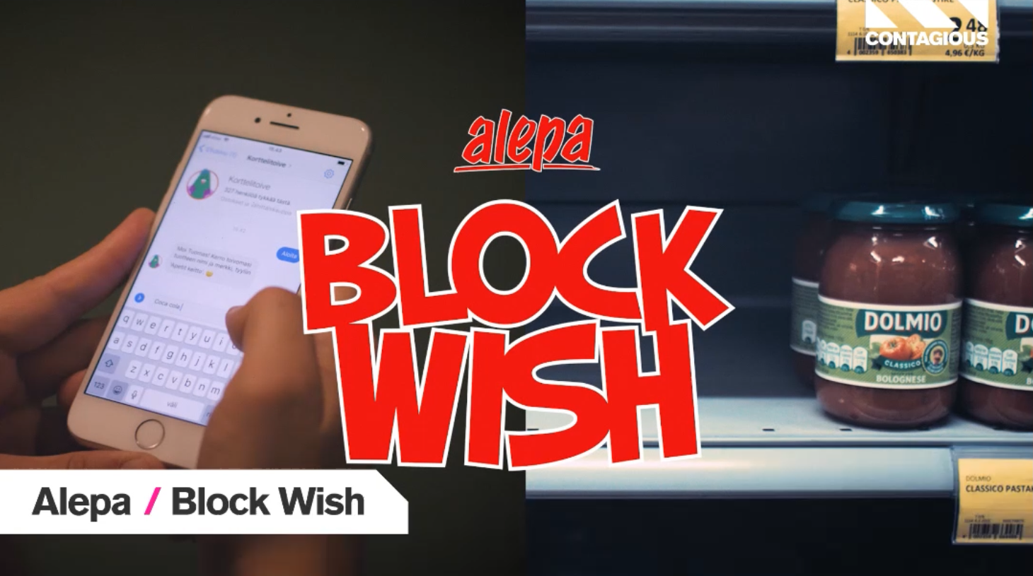 Audiense blog - Alepa | Block Wish | TBWA et SOK