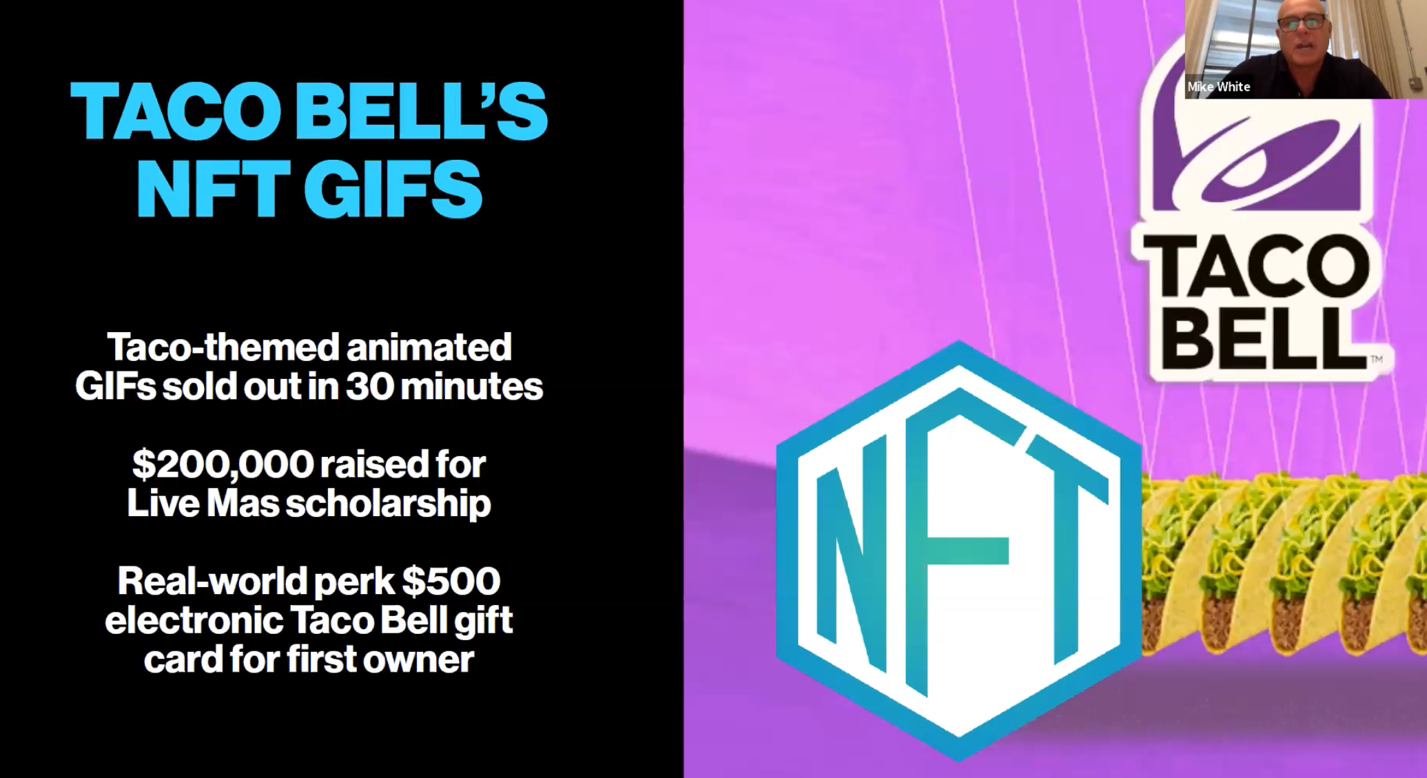 Audiense blog - Taco Bell | NFTs