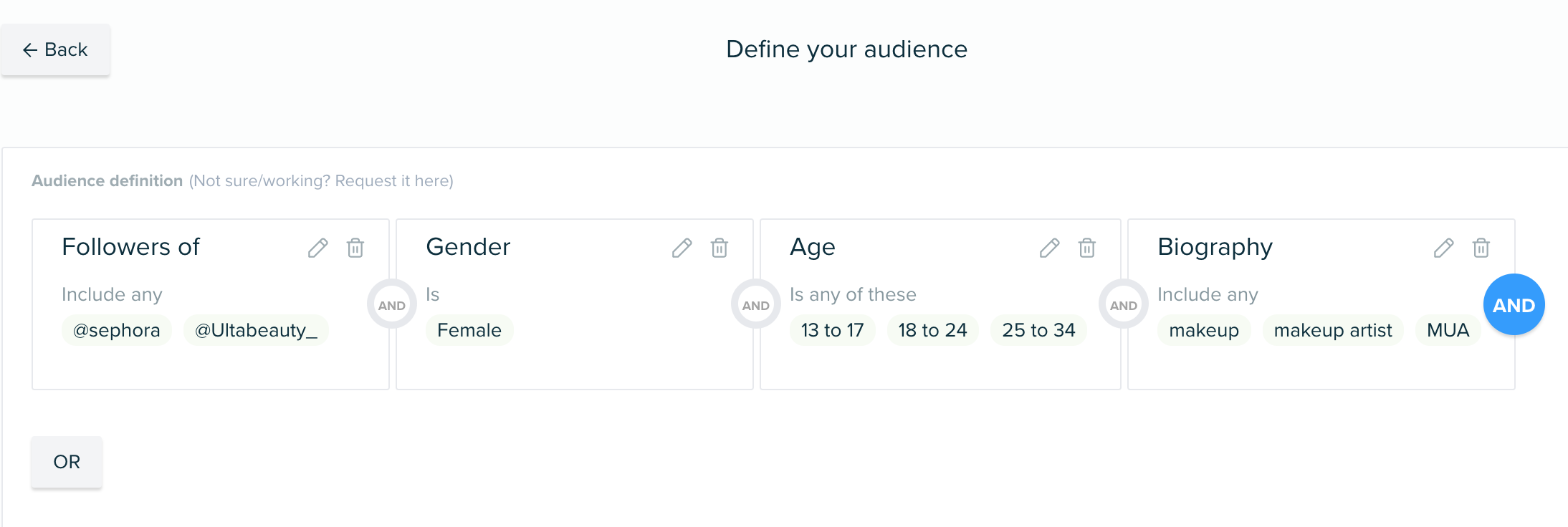 Audiense blog - définissez votre audience - Audiense Insights