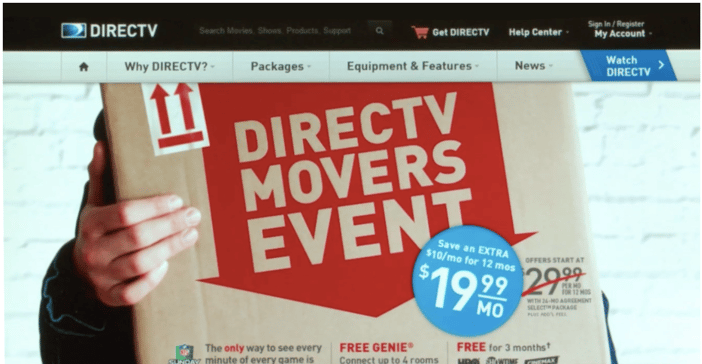 Audiense blog - DirectTV