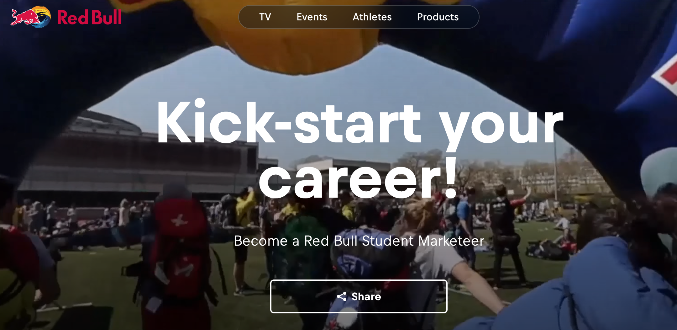 Audiense blog - Red Bull Student Marketeer