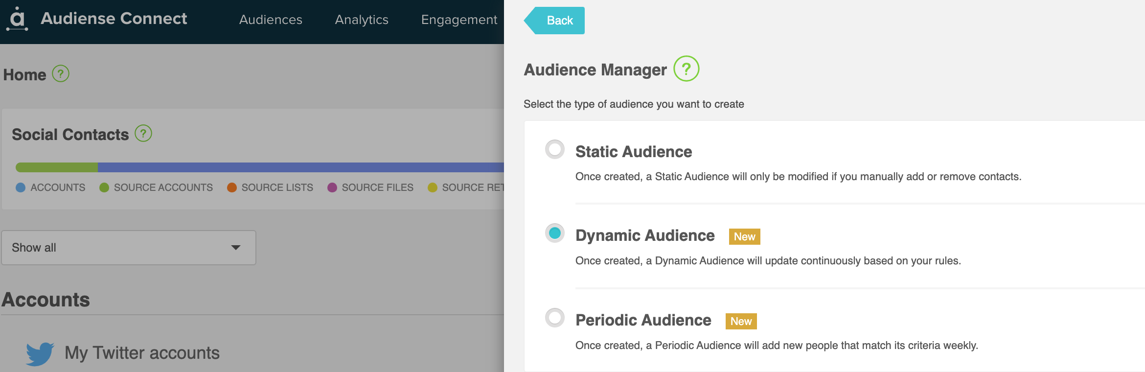 Audiense blog - Audiense Connect - Audience manager