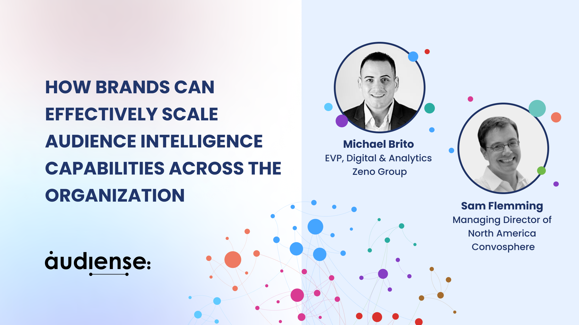 Webinar - Comment les marques peuvent-elles développer efficacement leurs capacités d'intelligence d'audience dans l'ensemble de l'organisation ?