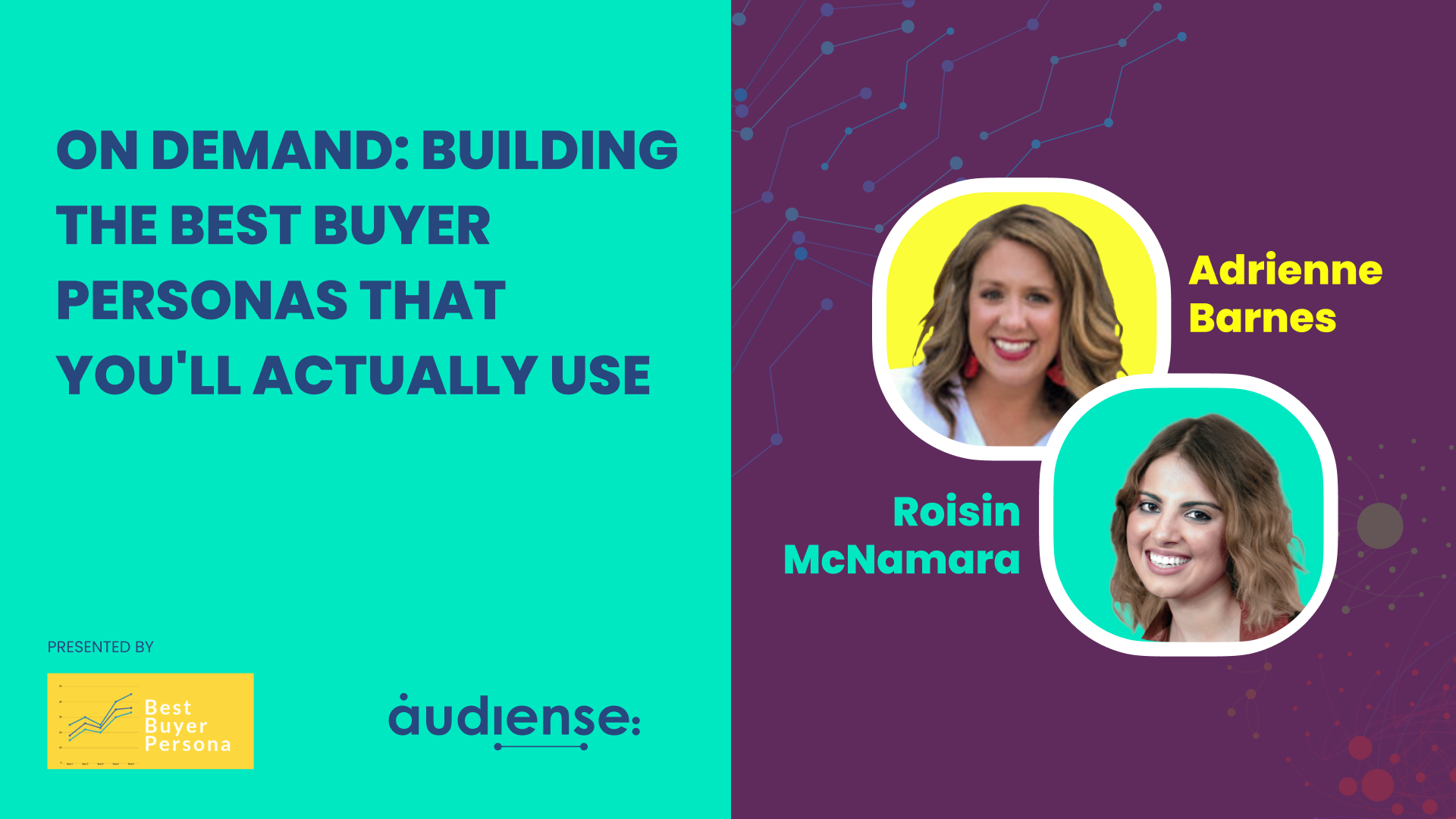 Webinar On Demand - Audiense - Best Buyer Persona - Créez les meilleurs Buyer Personas que vous utiliserez réellement. Webinar On Demand - Audiense - Best Buyer Persona - Créez les meilleurs Buyer Personas que vous utiliserez réellement.