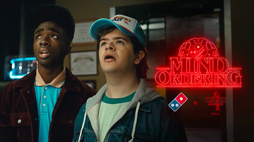 Audiense blog - Domino's Pizza et "Stranger Things" (en anglais) 