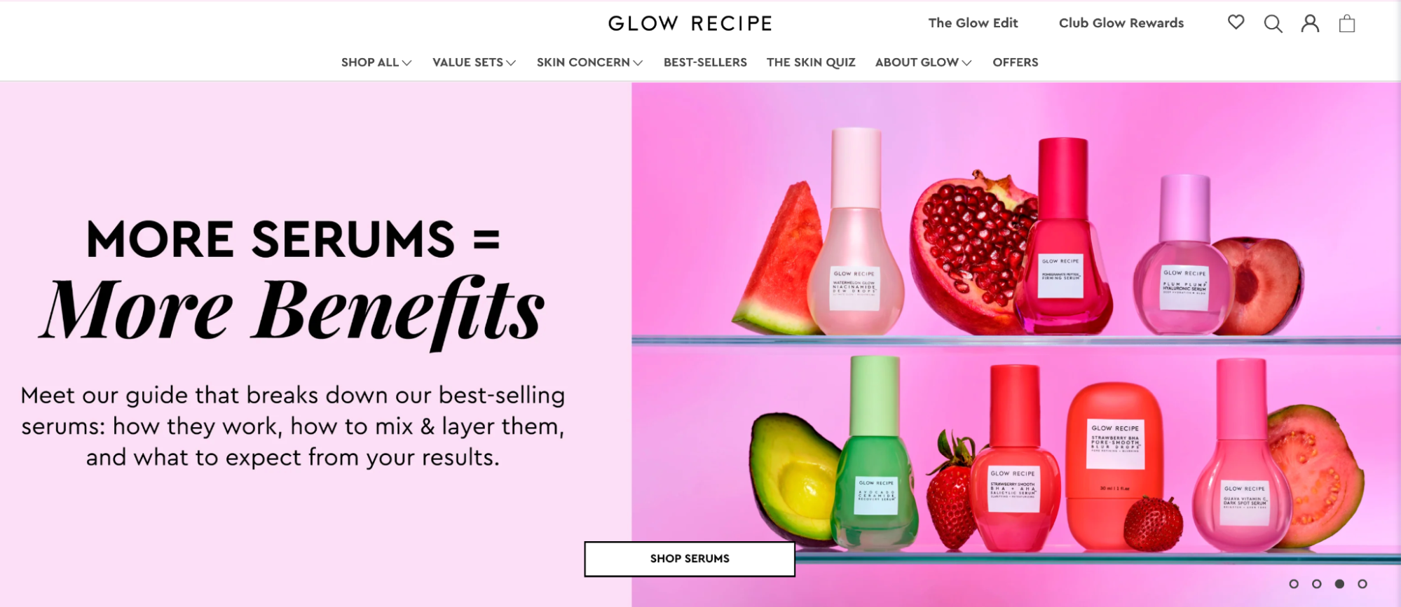 Audiense blog - Glow Recipe web