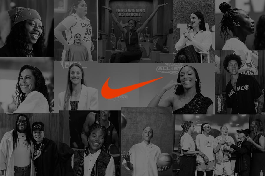Audiense blog - image - Nike et WNBA