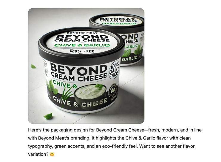 Audiense blog - nouveau produit pour l'audience de Beyond Meat par chatgpt