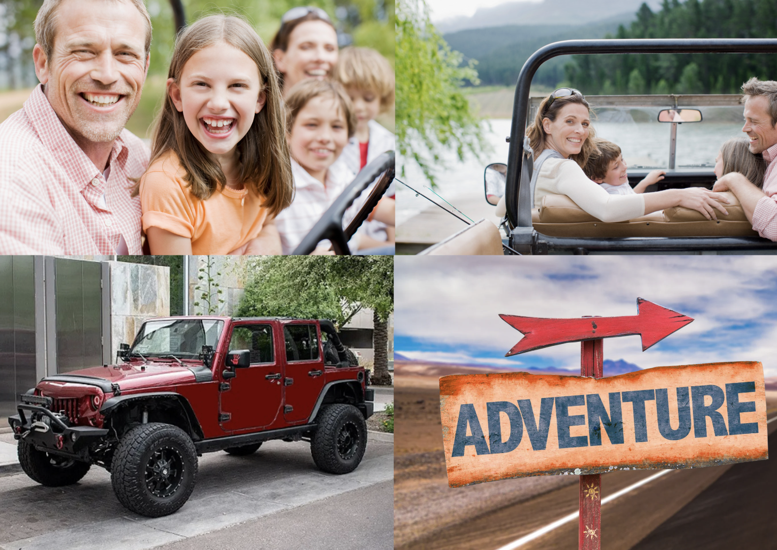 Audiense blog - image - voici à quoi devrait ressembler le spot publicitaire pour la Jeep, d'après ce que nous disent les études d'audience.