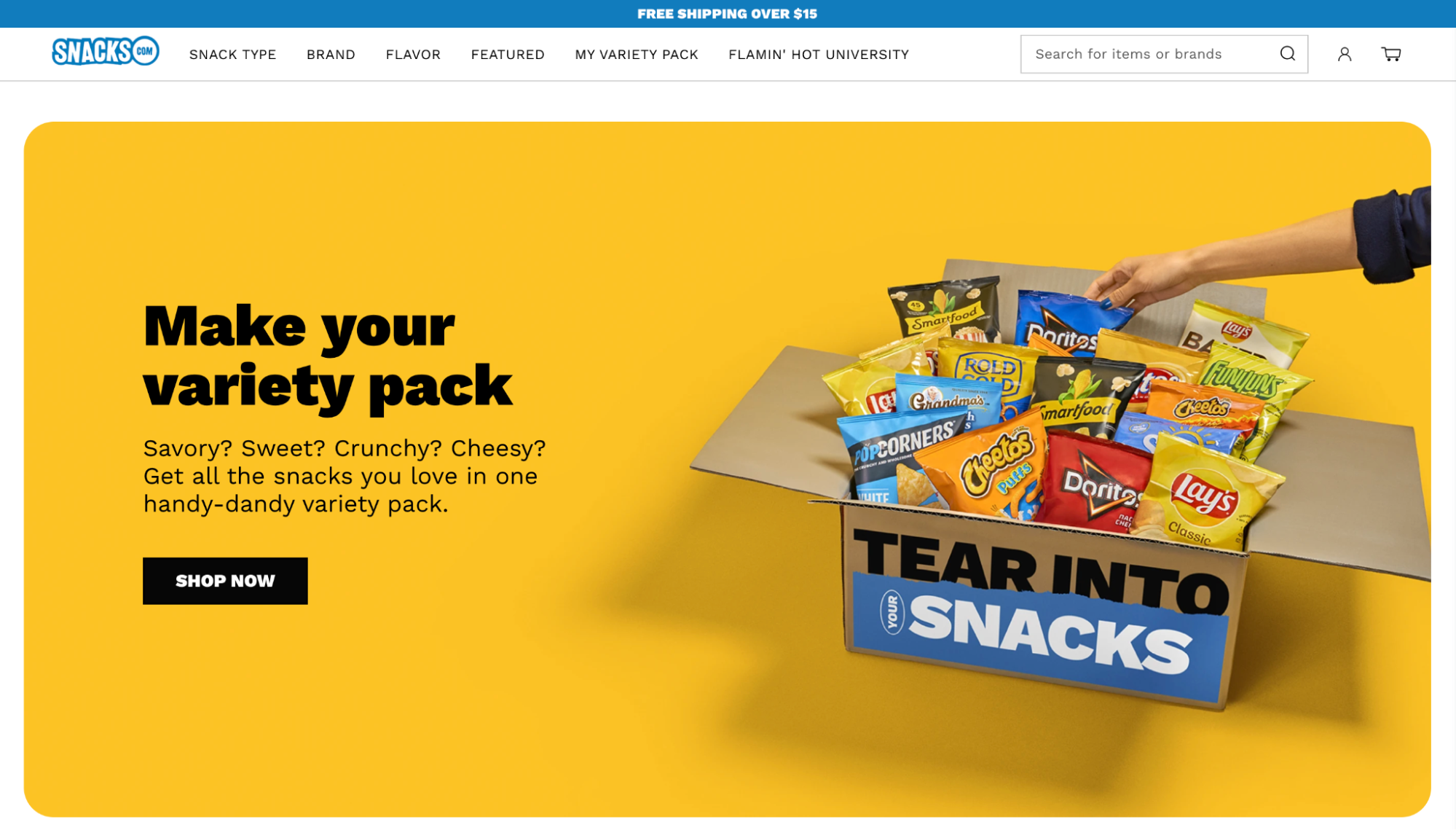 Audiense blog - Frito-Lay web