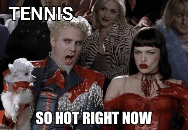 Audiense blog image - Tennis meme 