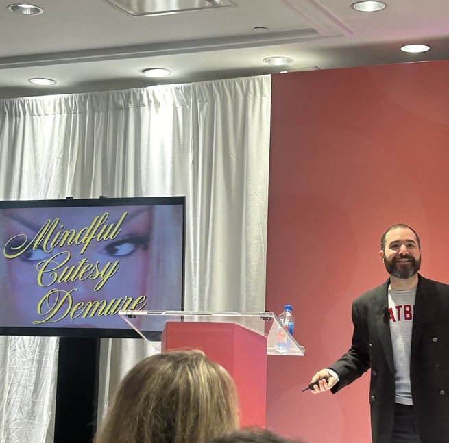 Audiense blog - image - Nick Borenstein - Meltwater Summit 2025