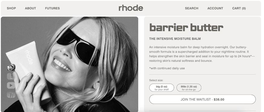 Audiense blog - image - Rhode liste d'attente