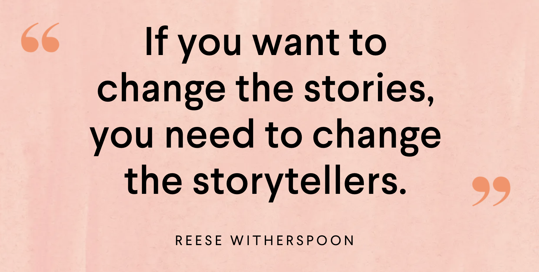 Audiense blog - image - citation de Reese Witherspoon - Meltwater Summit 2025