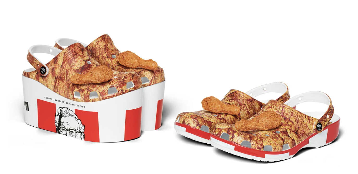 Audiense blog - KFC et Crocs