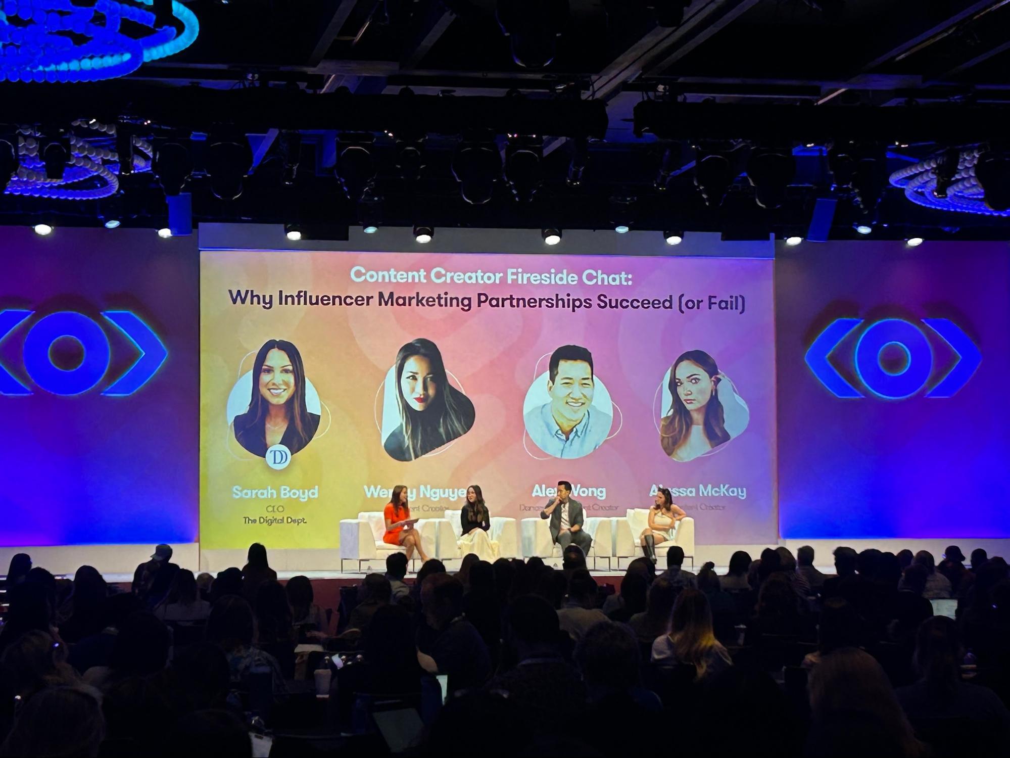 Audiense blog - pic - Meltwater Summit 2025 - panel de discussion