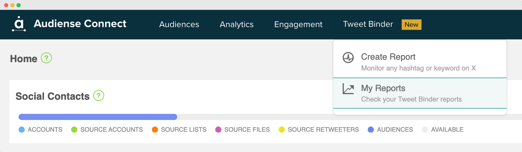 Audiense blog - image - Intégration du Single Sign-On entre Tweet Binder et Audiense Connect