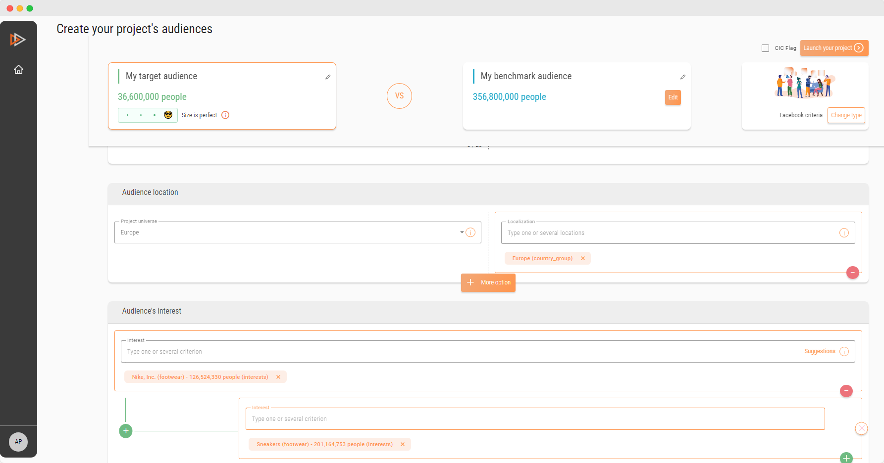 Audiense blog - image - Tableau de bord Soprism