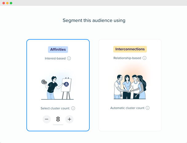 Audiense blog - image - les types de segmentation d'audience - Audiense Insights