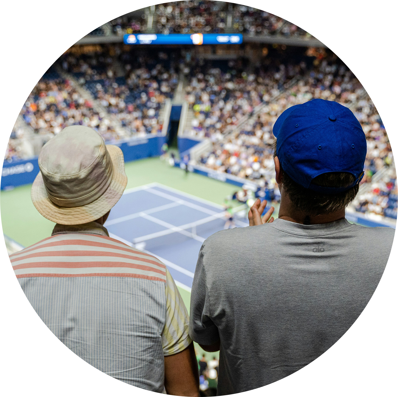 Image - Unlock the US Open Audience Image - Unlock the US Open Audience